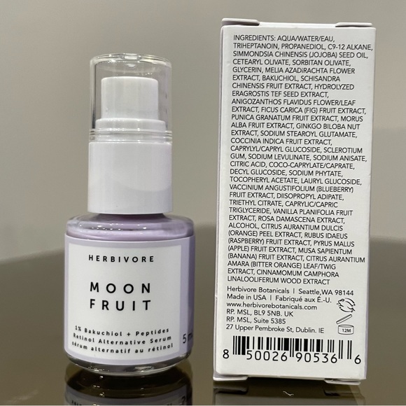 Herbivore PINK CLOUD Jelly Makeup Removing Face Wash Cleanser & Moon Fruit Mini - Picture 3 of 7